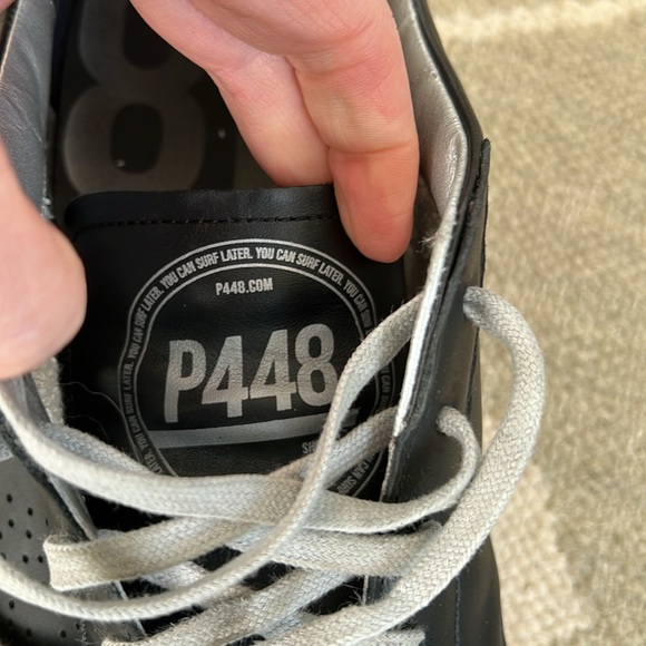 P448 John (*not recycled as in last photo)mens size 48 (us 13-14) used condition - Picture 5 of 10